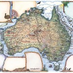 How many Australian Animals can you find on our Map Journal?