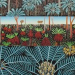 Australia’s Fabulous Flora in Linoprints