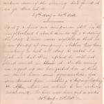 25th October 1878 - 29th day