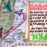 The year at a glance - March & April