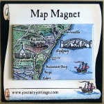 Map Magnets