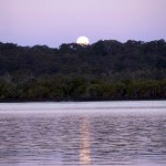 Moon & Sun Rise