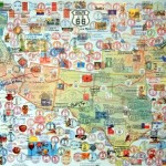 Post Office Stamp Map