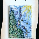 MAUS #02 Cape York Map Magnet on backing card Cape York Map Magnet