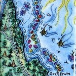 MAUS #02 Cape York Map Magnet Cape York Map Magnet Australia