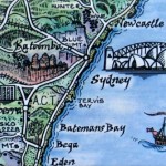 MAUS #07 Sydney Map Magnet Sydney Map Magnet Australia