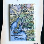 Adelaide Map Magnet on backing card
