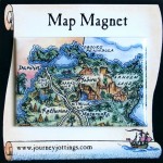 Top End Australia Map Magnet