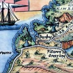  Broome, Western Australia Map Magnet