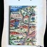 Pilbara Western Australia Map Magnet 