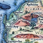 Ningaloo Reef Map Magnet Australia