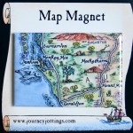 Monkey Mia, Western Australia Map Magnet