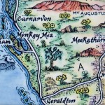 Monkey Mia, Western Australia Map Magnet