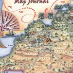 Map Journal front cover Australia Map Journal