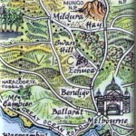 Maus33 Melbourne to Mildura Map Magnet Melbourne to Mildura Map Magnet Australia