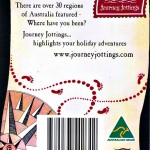 Portrait Backing card Map Magnet backing card