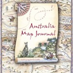 Special Edition Front Cover Australia Map Journal