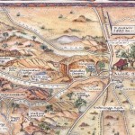The Centre, Australia The Centre, Australia pictorial map