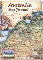 Australia Map Journal 4th Edition Australia Map Journal 4th Edition
