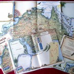 Australia Map Journal 4th Edition