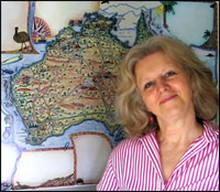 Linda Fairbairn, founder & creator of Journey Jottings