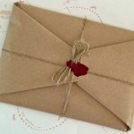 Brown Paper & sealing wax Brown Paper & sealing wax gift wrapping