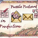 Year at a Glance - July's highlight: Puzzle Postcard Maps in Production
