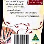 Potrait Backing card for Map Magnets Australia
