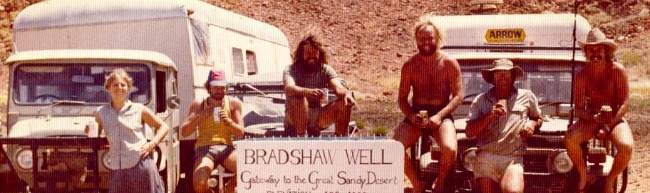 bradshaw well