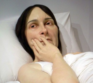 In Bed Ron Mueck