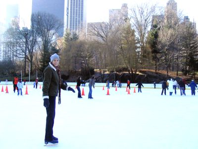 Skating in New York City