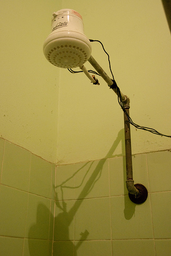 Electric Shower Head, South America