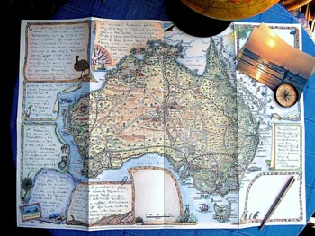Journey Jottings Map Journal