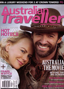 Australian Traveller Cover - Dec '08/Jan '09