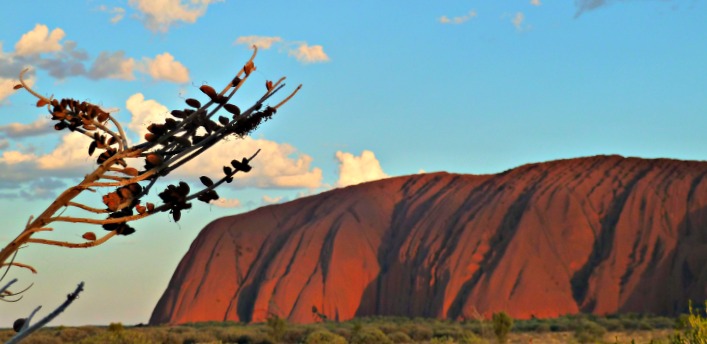 Image: Uluru Sunset