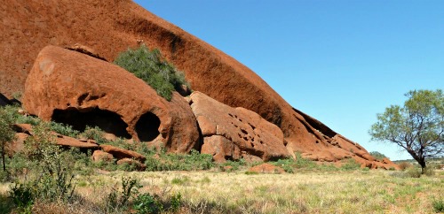 Uluru Rock