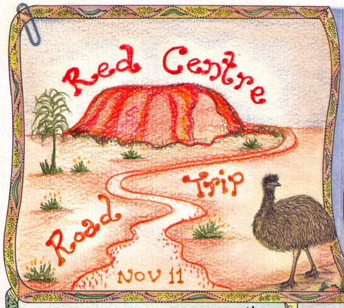 Red Centre road trip