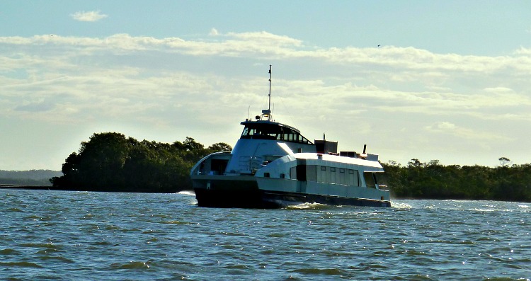 Island ferry