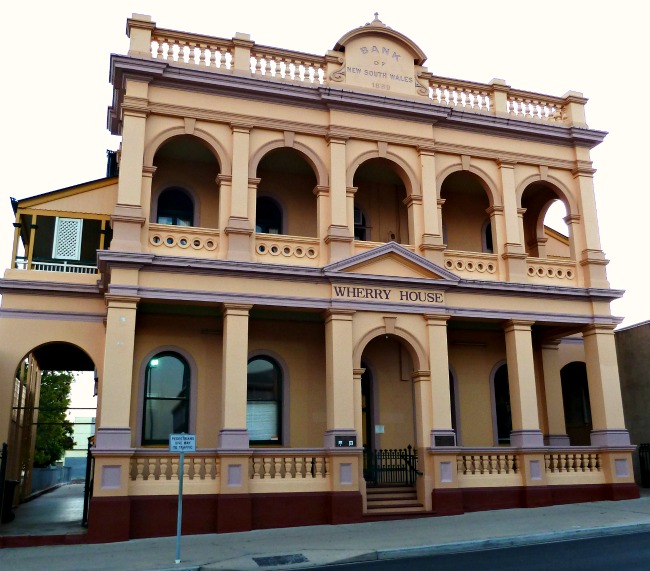 Image: Bank of NSW, Charters Towers