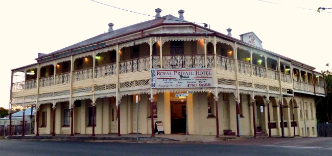Image: Royal Private Hotel, Charters Towers