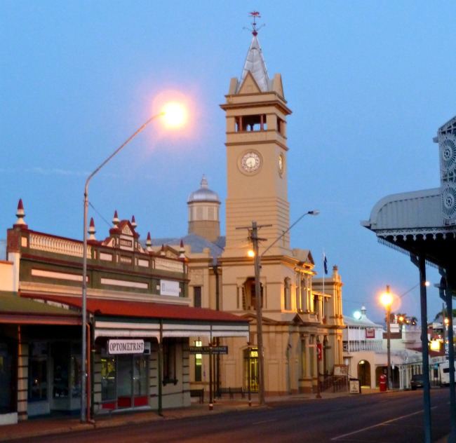 Charters Towers Clock Tower