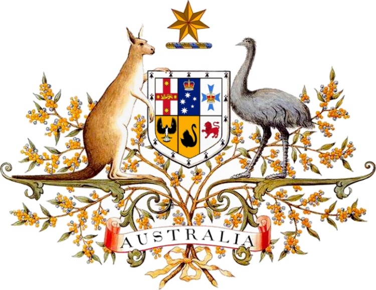 Australia Coat of Arms