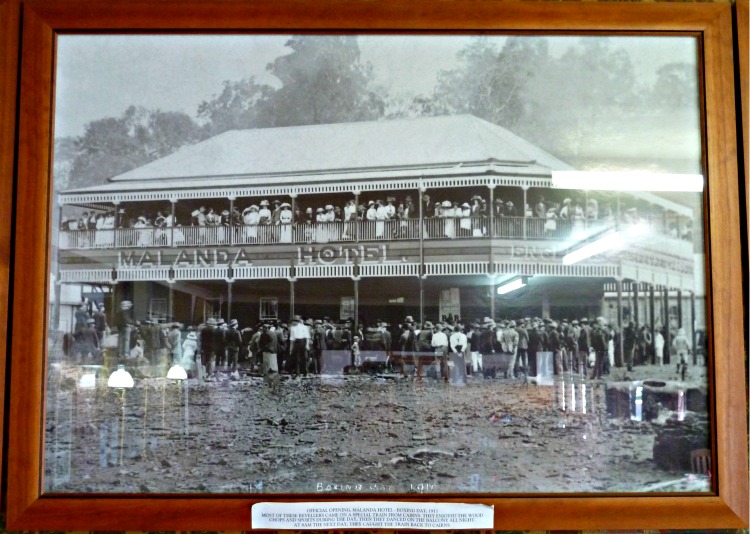 Malanda Hotel 1911