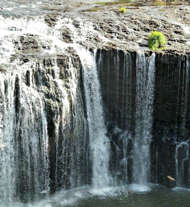 Australia's widest waterfall