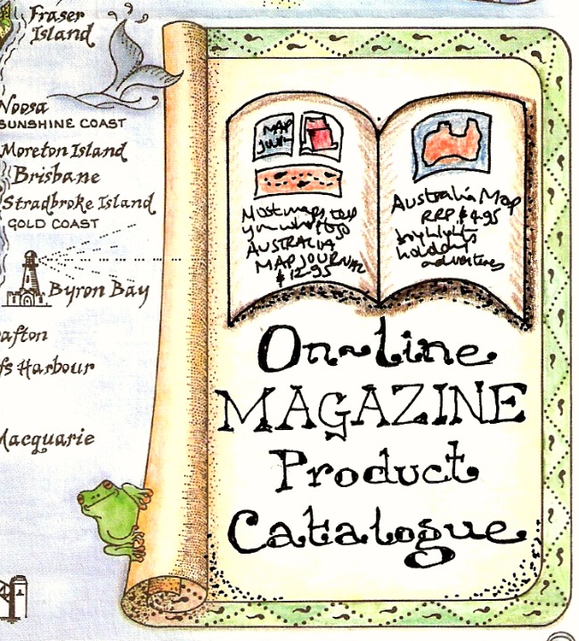 Journey Jottings product catalogue