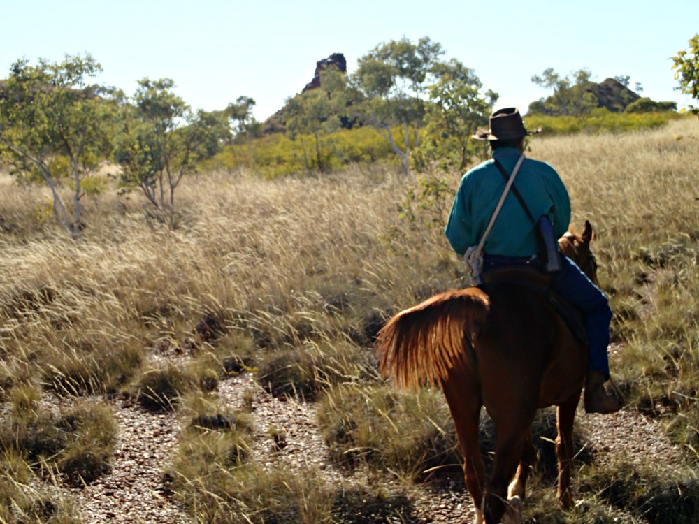 horse riding northern territory