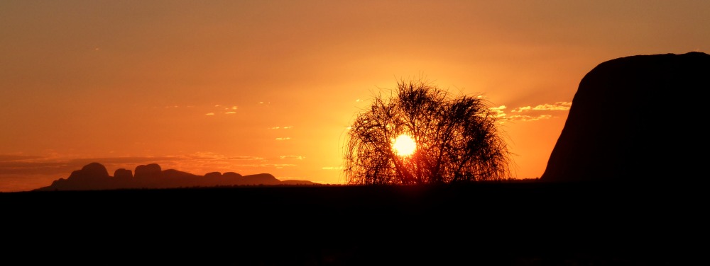 Uluru Sunset