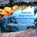 Exploring Kings Canyon from Down Under - The Kings Creek Walk