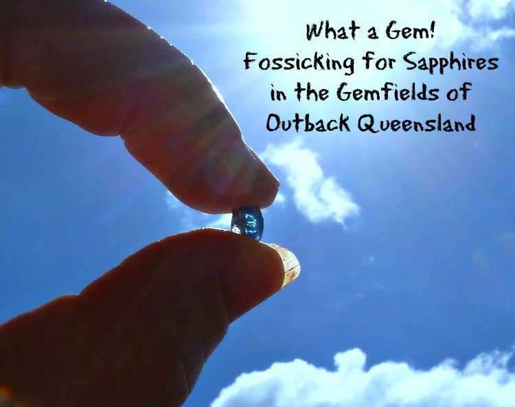 Sieving for Gems in Outback Queensland