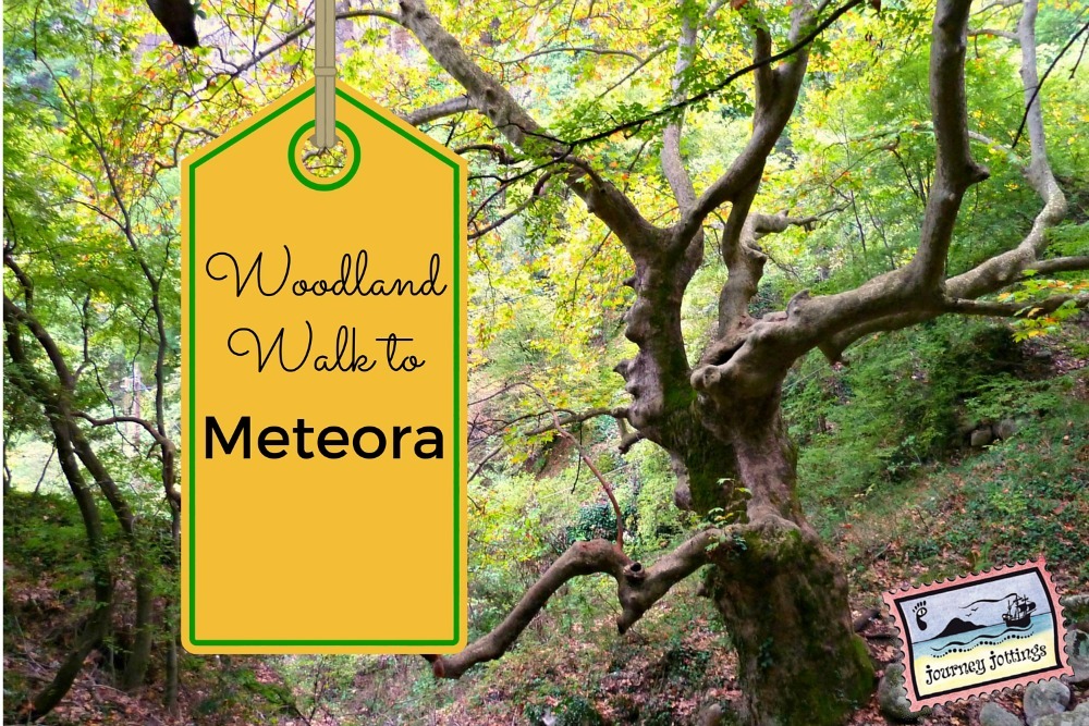 Walk through the woods to Meteora